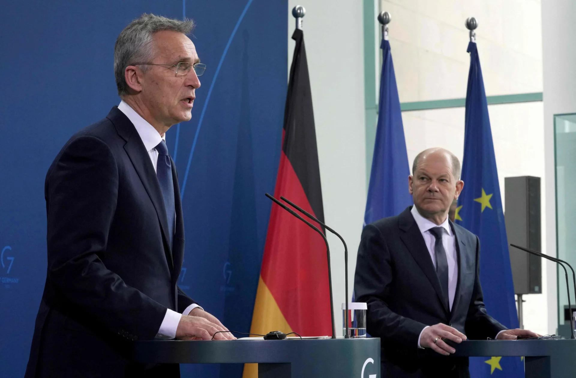 Szef NATO mocno o tym, ile Niemcy robią dla bezpieczeństwa w Europie oraz w sprawie wojny w Ukrainie. Szef NATO mocno o tym, ile Niemcy robią dla bezpieczeństwa w Europie oraz w sprawie wojny w Ukrainie