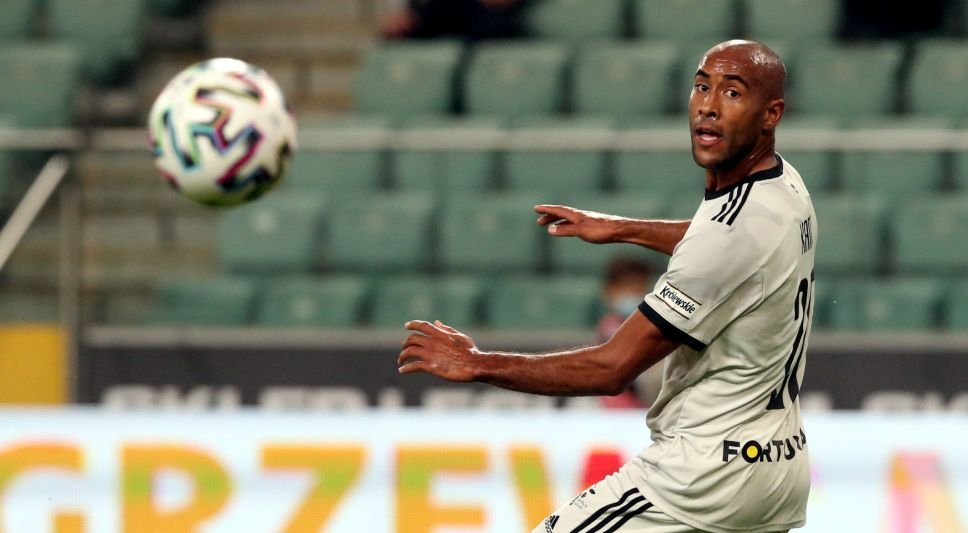 Jose Kante już nie jest piłkarzem Legii Warszawa