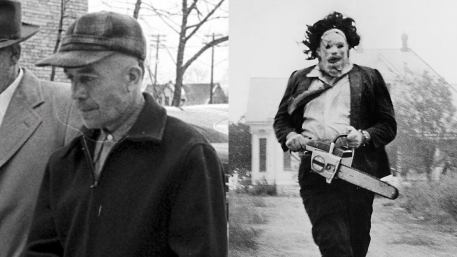 Kim był prawdziwy Leatherface? Twórcy czerpali inspiracje z histori Eda Geina. Kim był prawdziwy Leatherface? Twórcy czerpali inspiracje z histori Eda Geina.