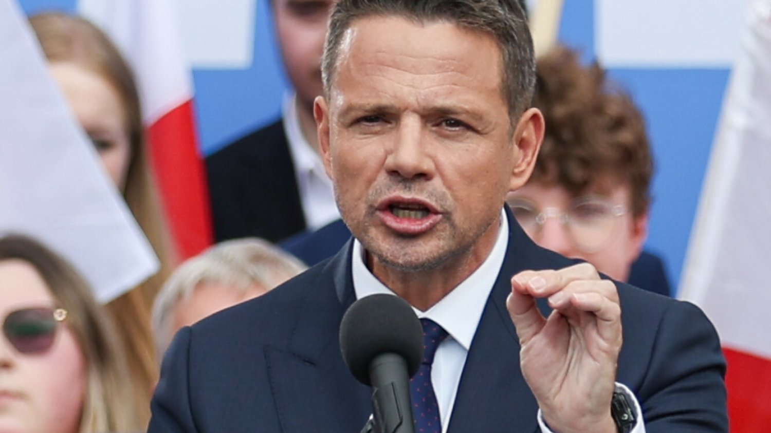 Rafał Trzaskowski w Tarnowie nie czarował: Młode pokolenie ma już dosyć