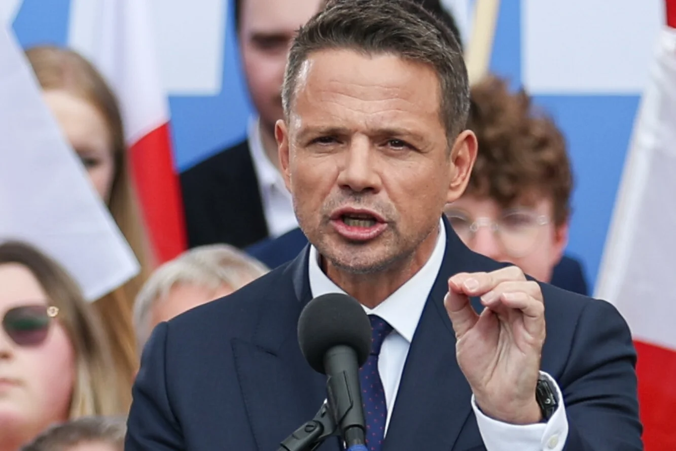 Rafał Trzaskowski w Tarnowie nie czarował: Młode pokolenie ma już dosyć