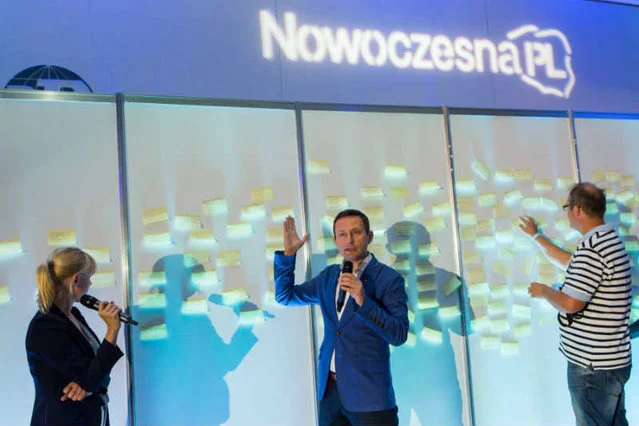 Paweł Rabiej jest zaufanym współpracownikiem Ryszarda Petru