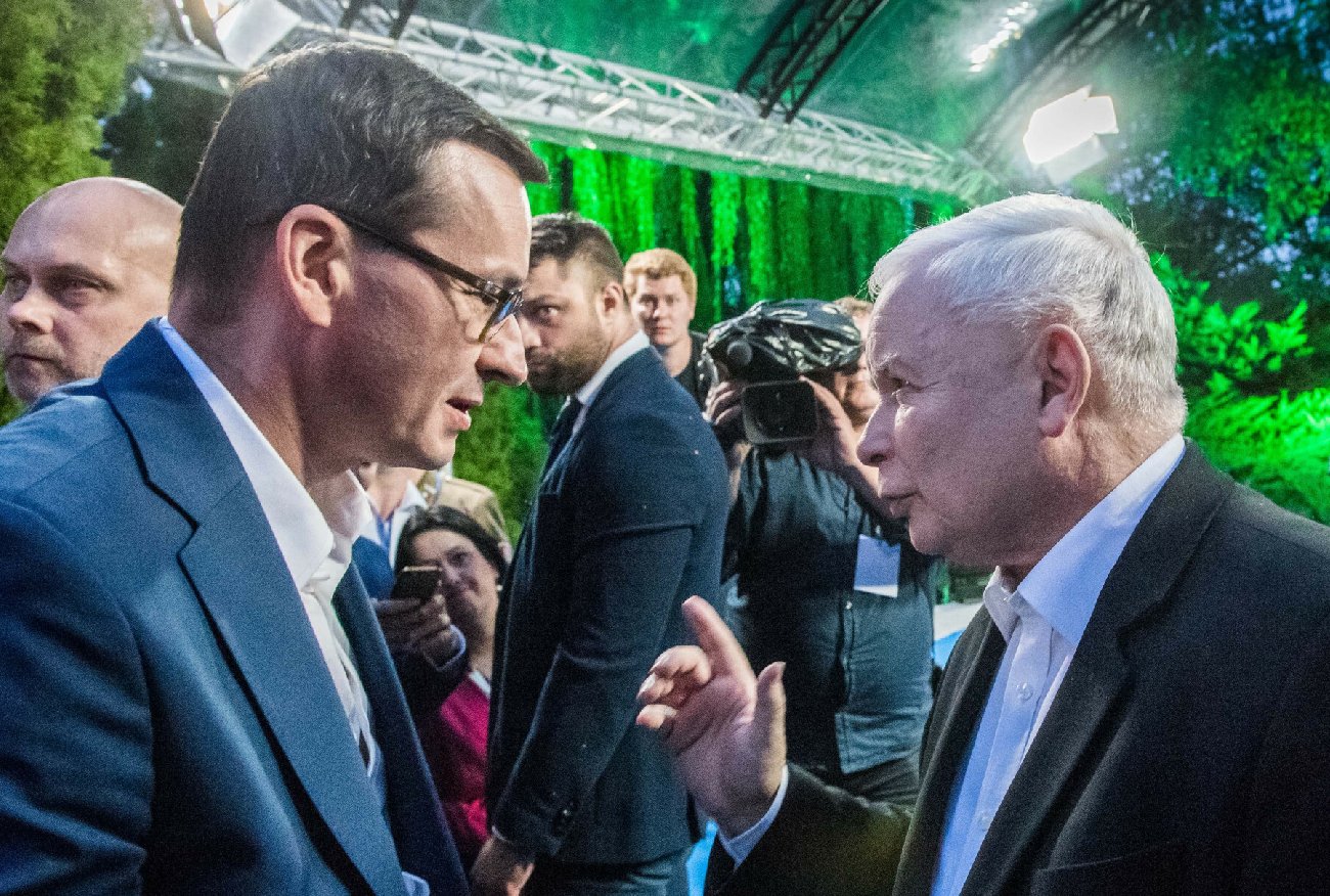 W PiS szykują bombę na wybory? Tak Kaczyński chce przebić Tuska.