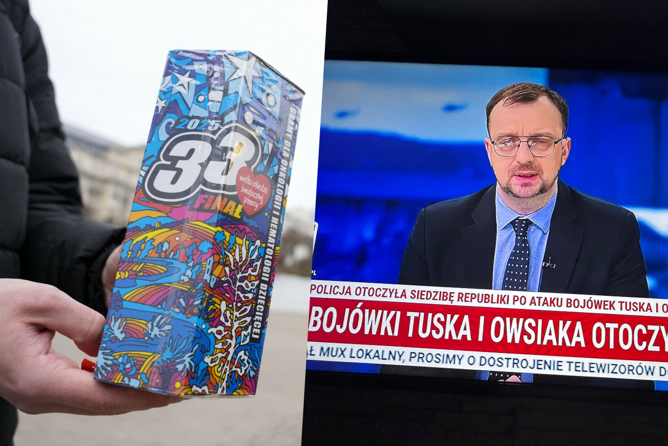 O WOŚP w TV Republika było tylko to. Stacja grzmiała o bojówkach Owsiaka
