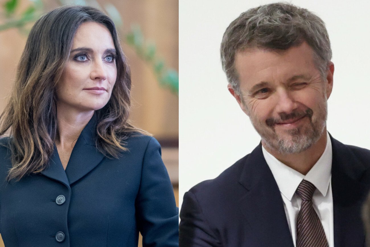 Dominika Kulczyk i król Fryderyk X długo rozmawiali na Grand Dinner.