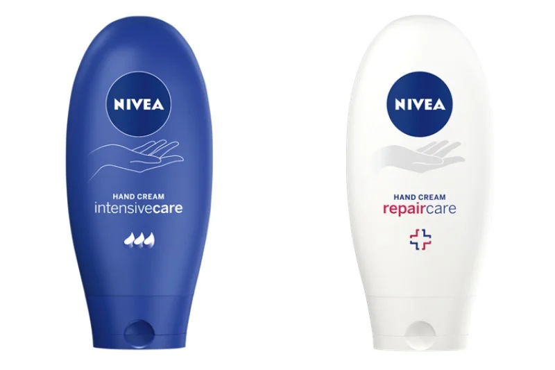 Kremy do rąk Nivea, nawilżają skórę i są ratunkiem dla spierzchniętych dłoni. Cena: 7, 19 zł