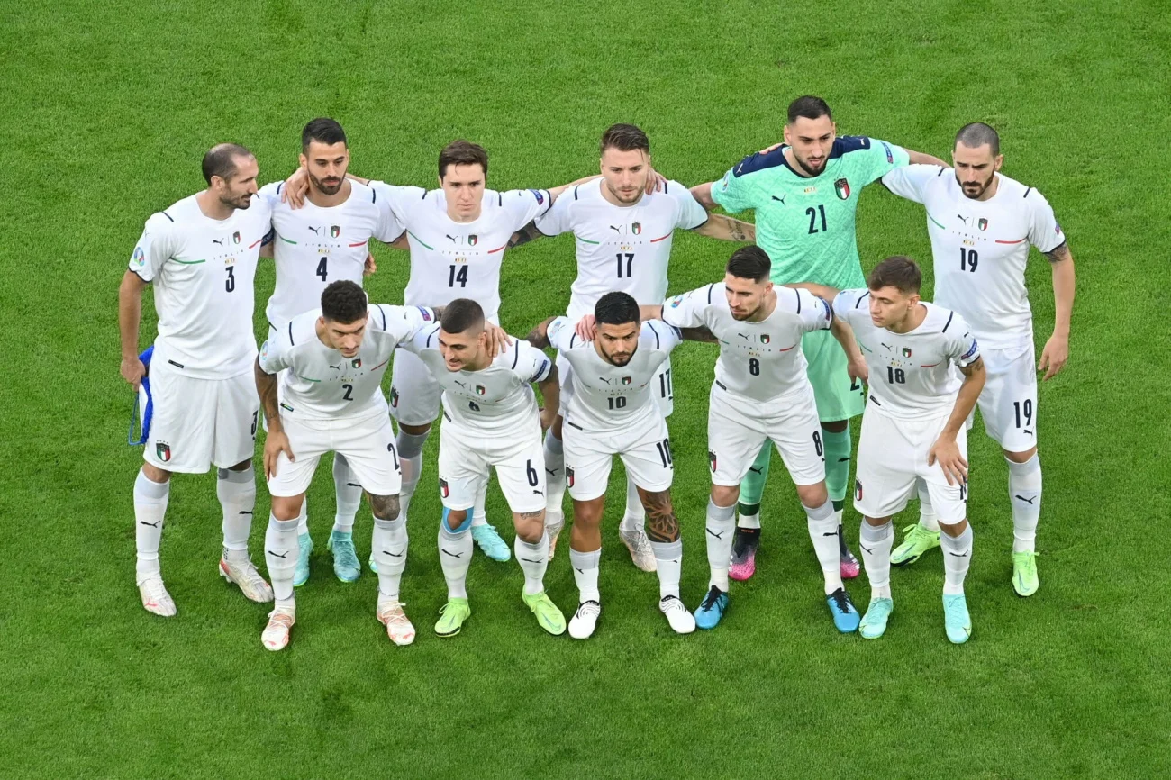 Włosi w finale Euro 2020 zagrają bez kontuzjowanego Leonardo Spinazzoli