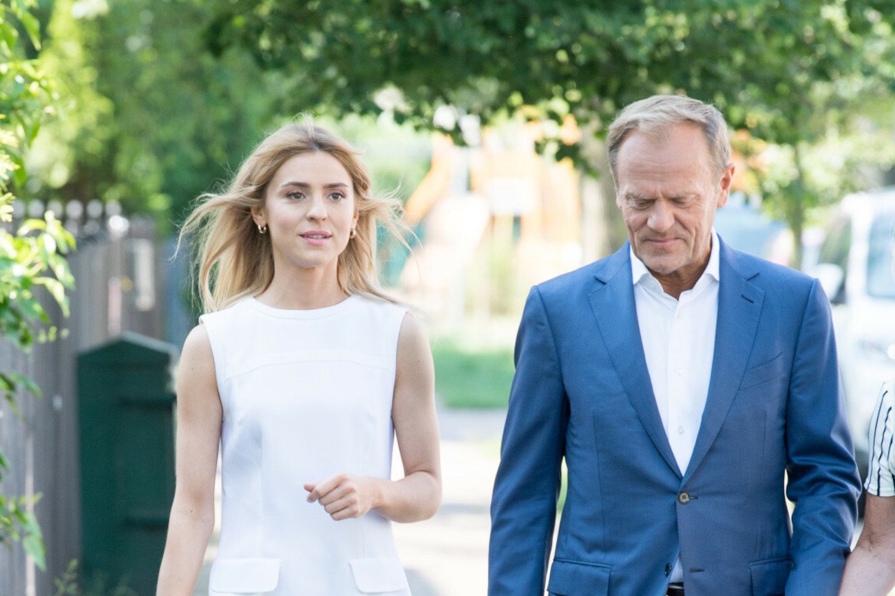 Kasia Tusk o niszczeniu ojca.