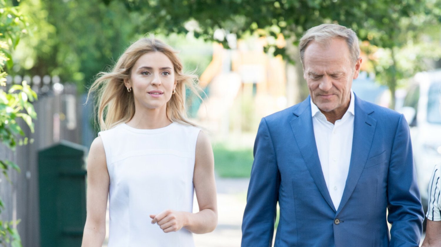 Kasia Tusk o niszczeniu ojca.