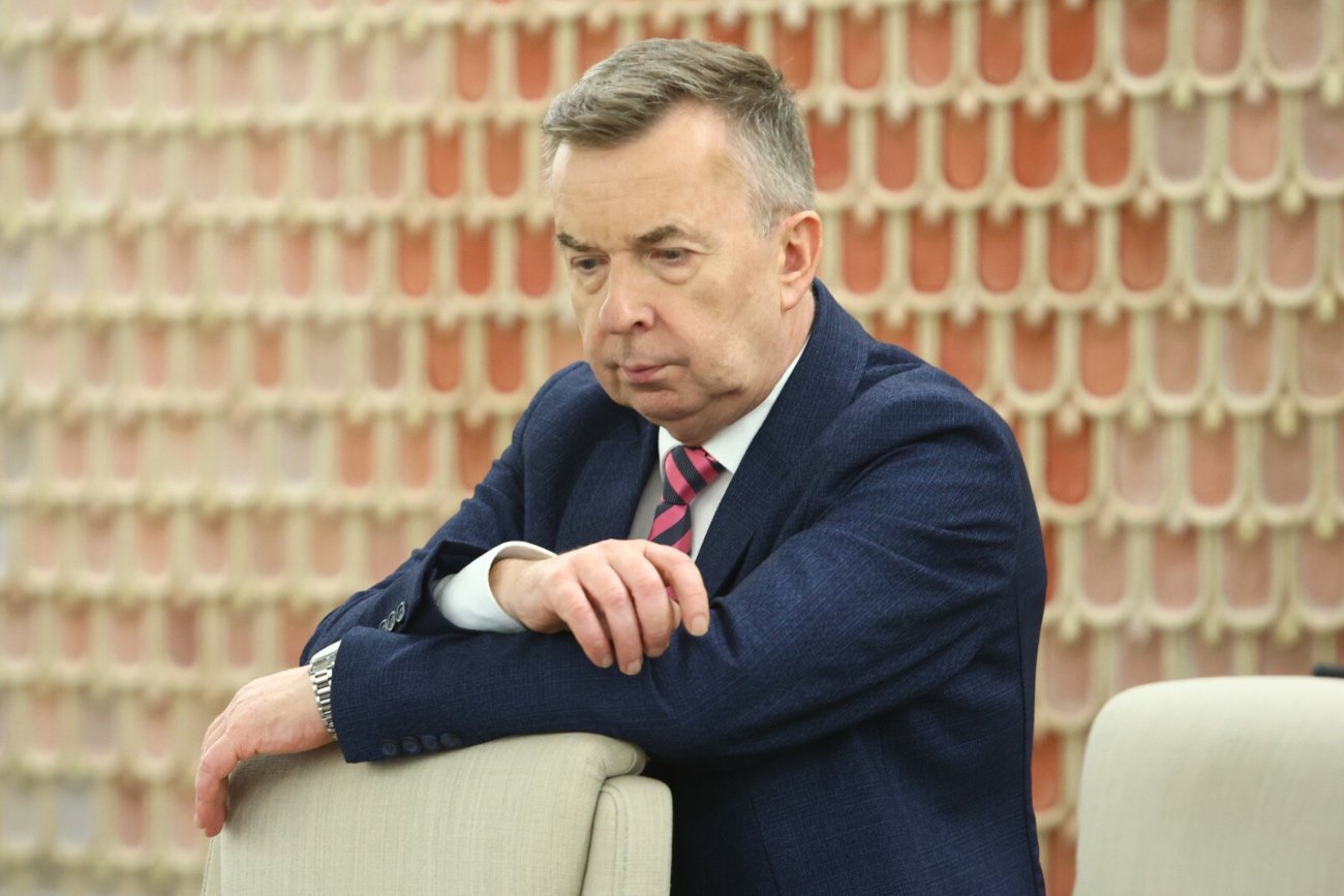 Minister Wieczorek zrezygnował ze stanowiska.