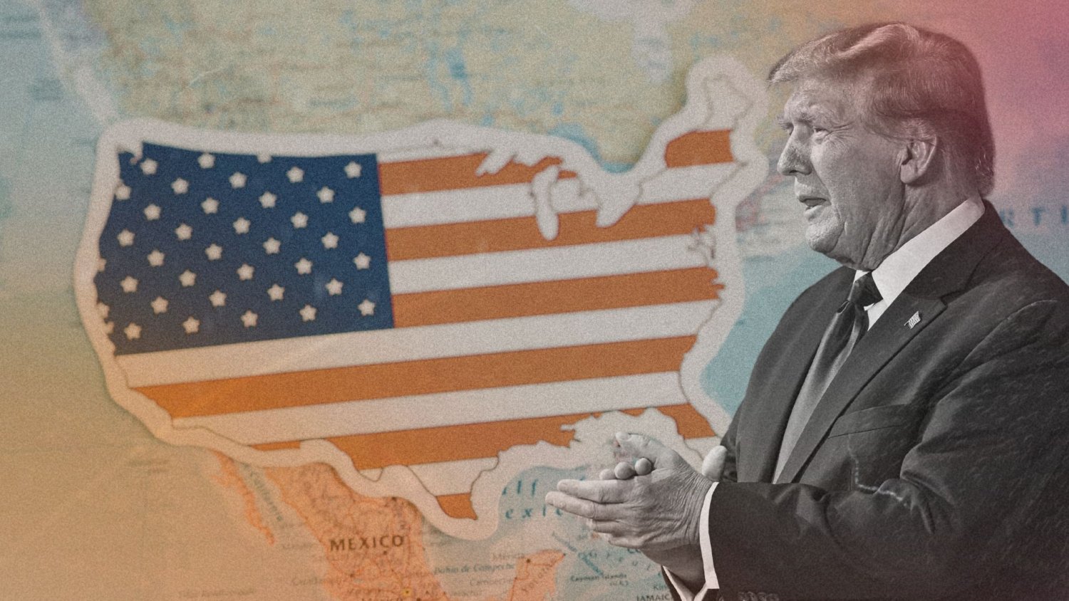 Kolejny cel Trumpa to nie Bliski Wschód. "Widzi potencjalną górę złota"