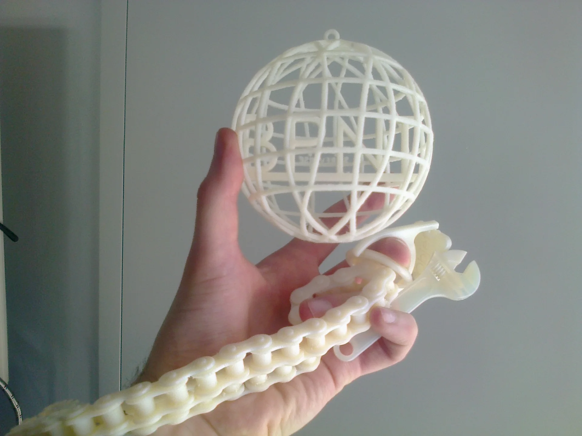 Wydruk technologią 3D.