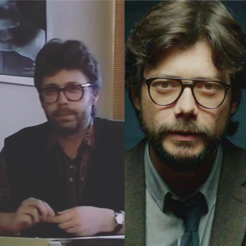 Tomasz Raczek czy El Profesor? Poznajecie, który jest który?