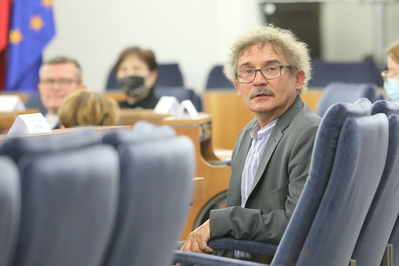Senator Wojciech Ziemniak (Kalisz).