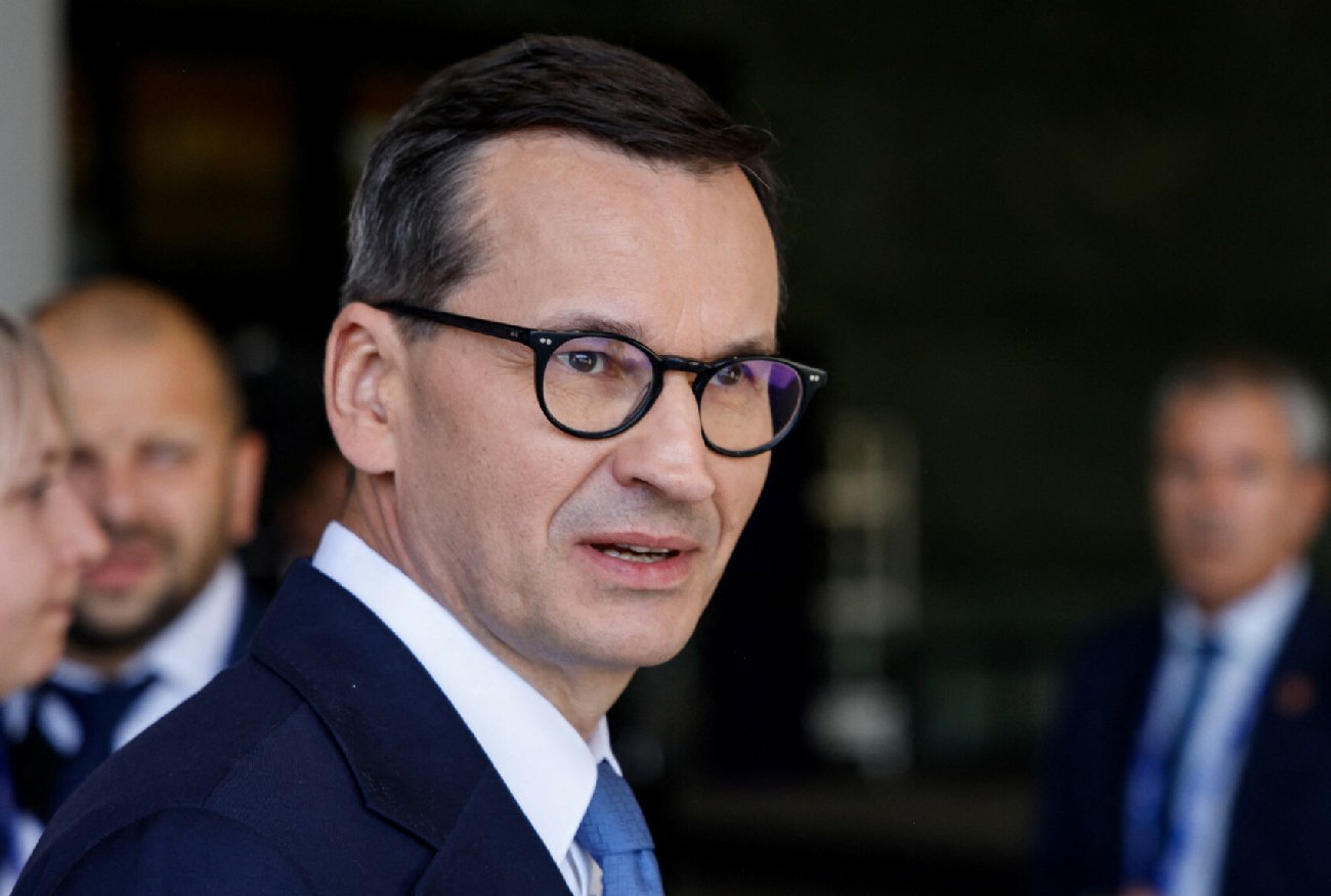 Debata w TVP. Morawiecki vs. Tusk. Oto najsłabszy punkt premiera.