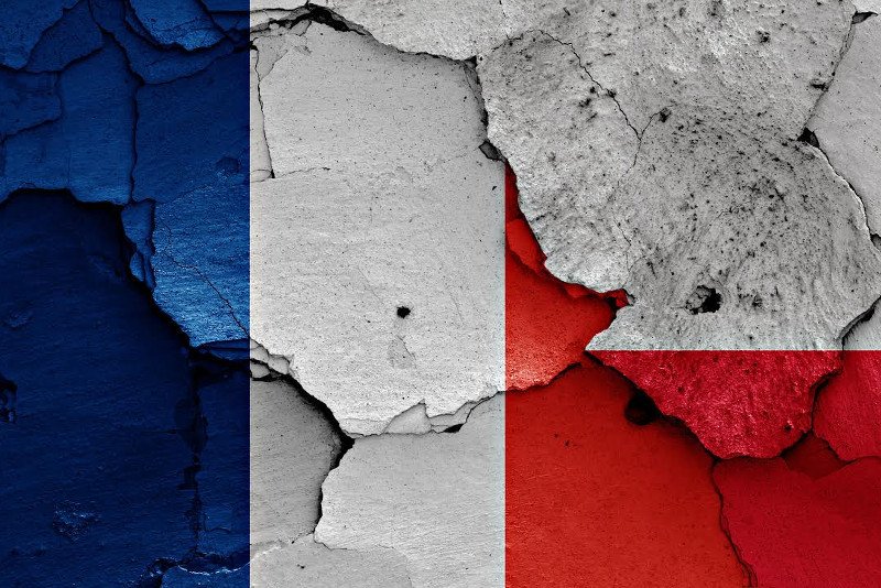 Stosunki polsko-francuskie to dzisiaj pasmo politycznych bruzd i wzajemnych pretensji