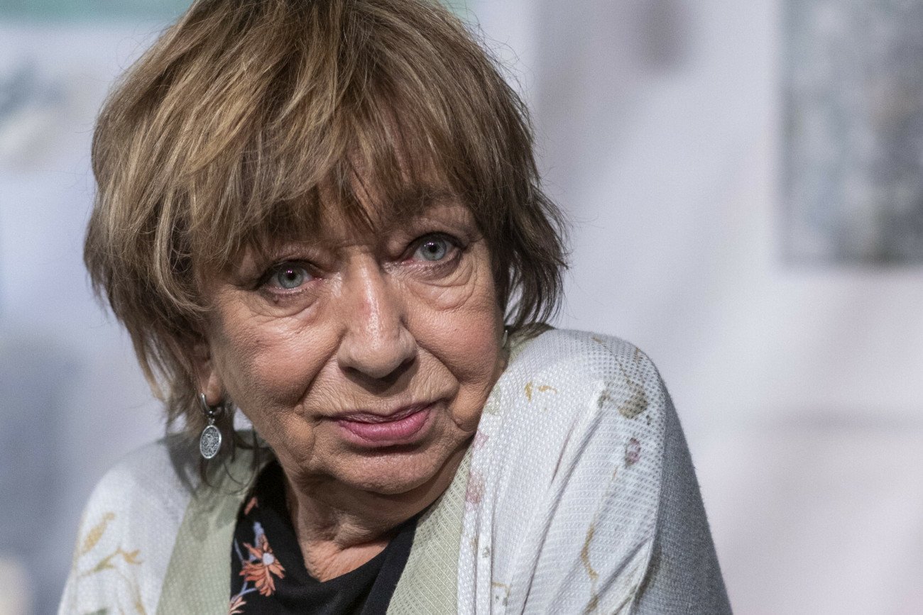 Ewa Szykulska w żałobie po stracie męża.