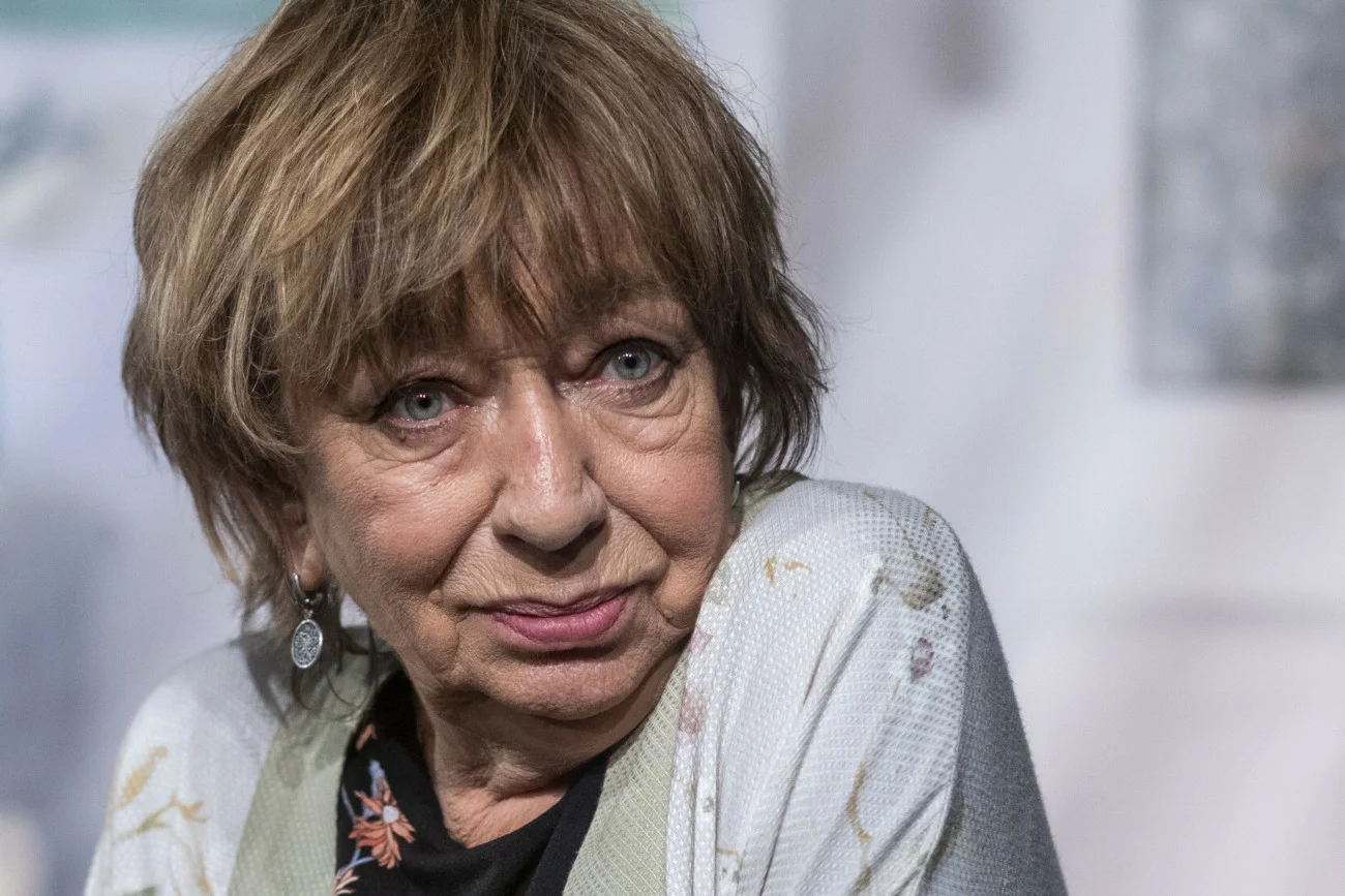 Ewa Szykulska w żałobie po stracie męża.