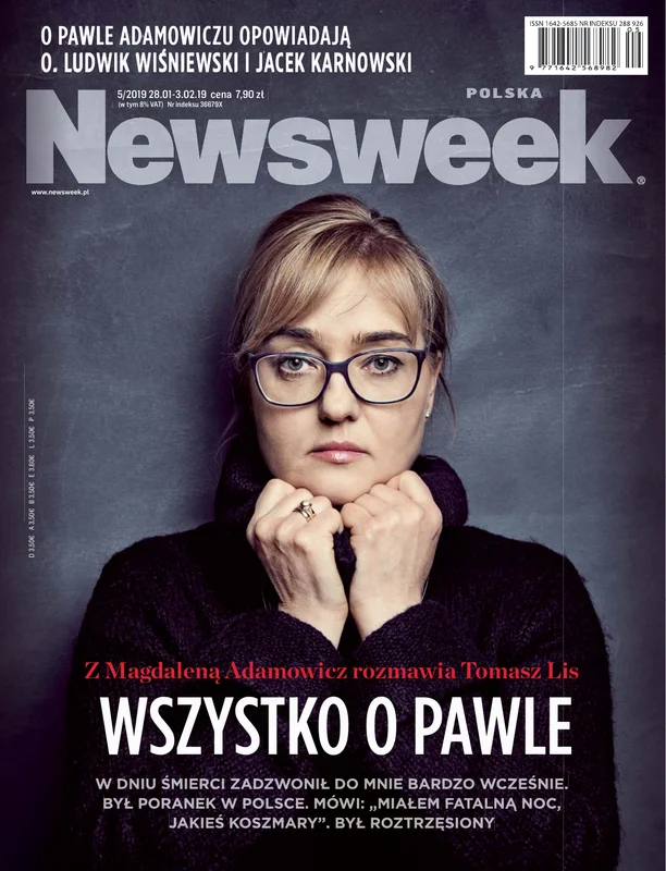 Magdalena Adamowicz w najnowszym "Newsweeku" opowiadała o bólu i stracie, prawica tego jednak nie zauważyła.