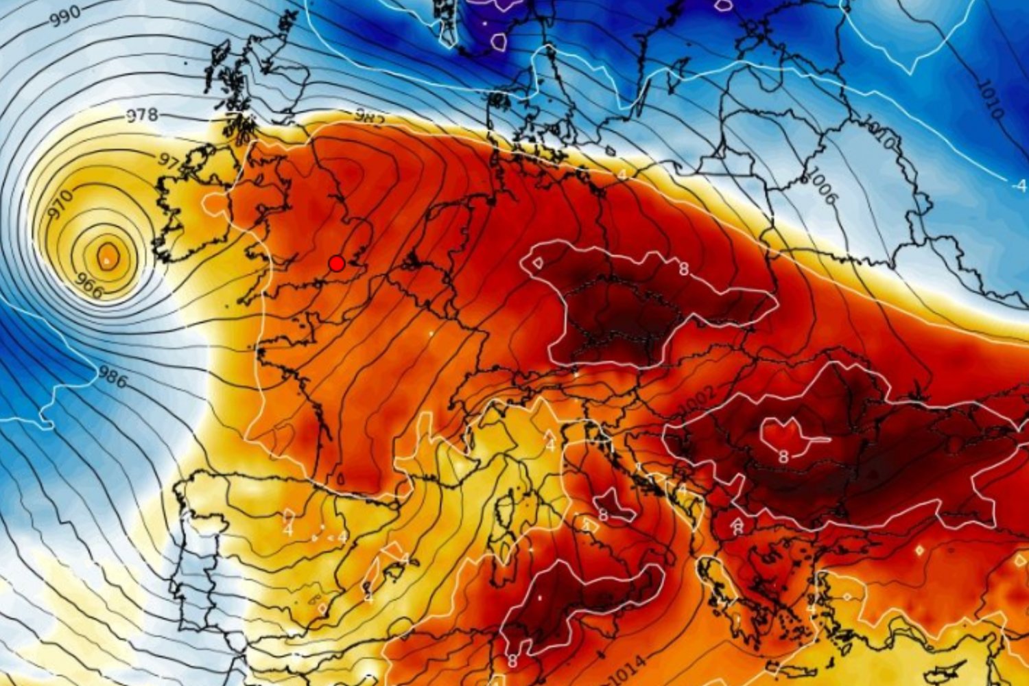 Zima znów w odwrocie. Synoptycy przewidują powrót wysokich temperatur.