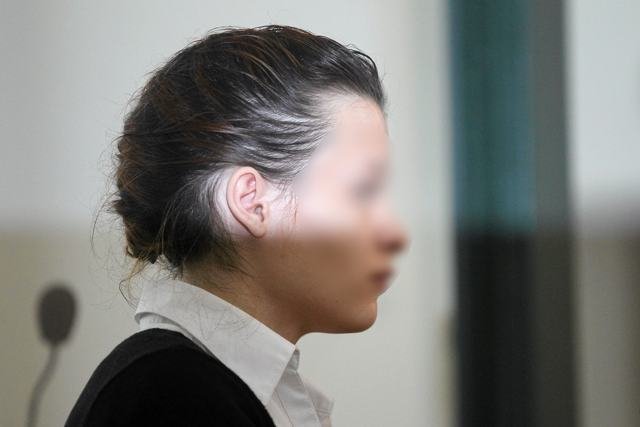 Katarzyna W., matka zmarłej Madzi z Sosnowca