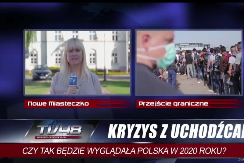 Prawo i Sprawiedliwość opublikowało nowy spot wyborczy, który uderza w uchodźców.