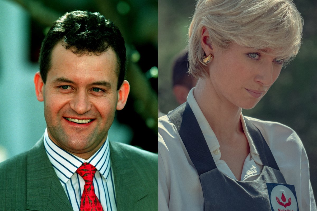 Paul Burrell the crown diana wypadek krytyka opinie