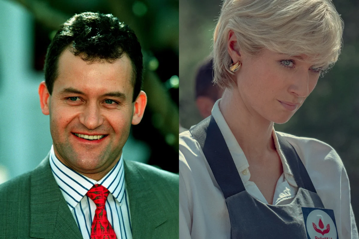 Paul Burrell the crown diana wypadek krytyka opinie Paul Burrell the crown diana wypadek krytyka opinie