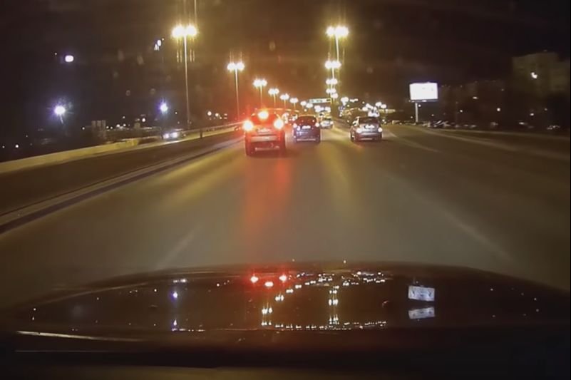 Kierowca złotego lexusa pod koniec marca tego roku przez trzy dni i noce szalał po ulicach Warszawy.