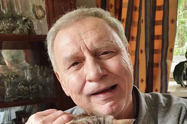 Andrzej Grabowski jako Jarosław Kaczyński.