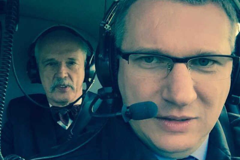 Janusz Korwin-Mikke jest na fali wznoszącej.