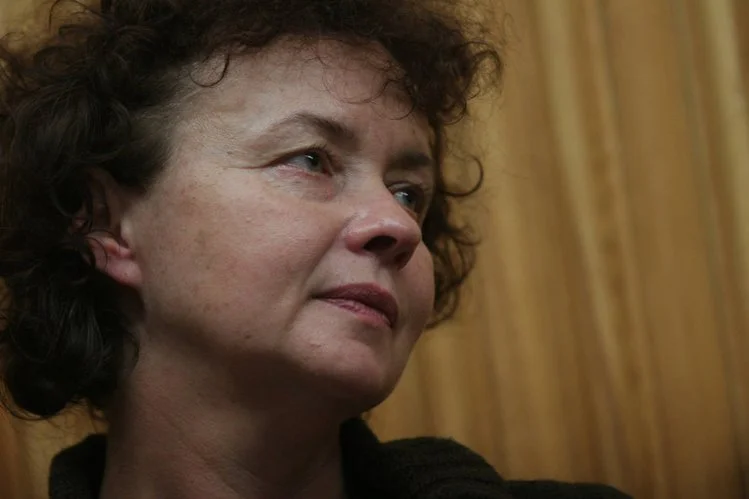 Joanna Szczepkowska pomogła wycieńczonemu mężczyźnie na ulicy. Nie chcieli tego zrobić pracownicy pogotowia.