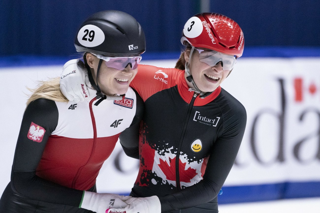 Natalia Maliszewska (z lewej) jest bardzo blisko powrotu do "normalności" podczas pobytu na ZIO w Pekinie.