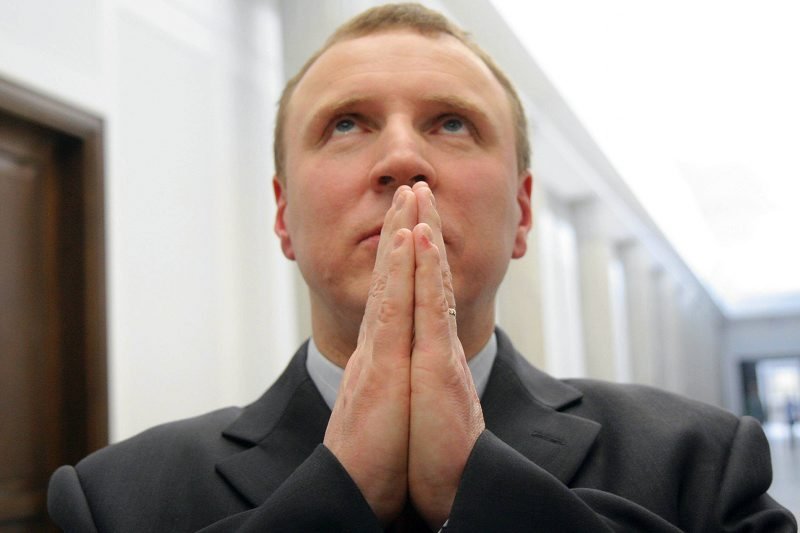 Jacek Kurski zablokował artykuł tygodnika "NIE", który chciał napisać o jego romansie.