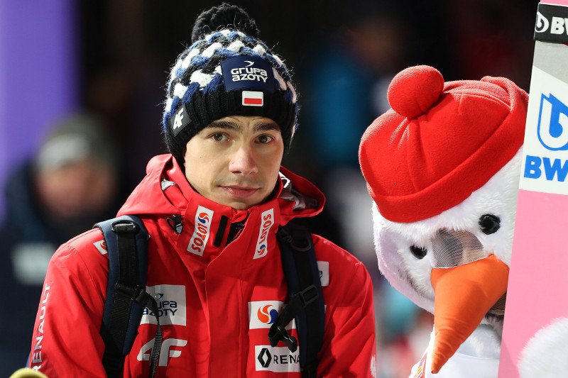 Jakub Wolny zaliczył świetny występ w Vikersund, o mało co nie wskoczyłby na podium.