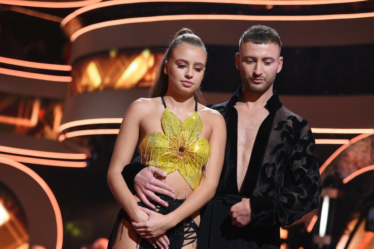 Oliwia Bieniuk musiała słuchać prowadzącej "TzG", która wspominała Annę Przybylską.