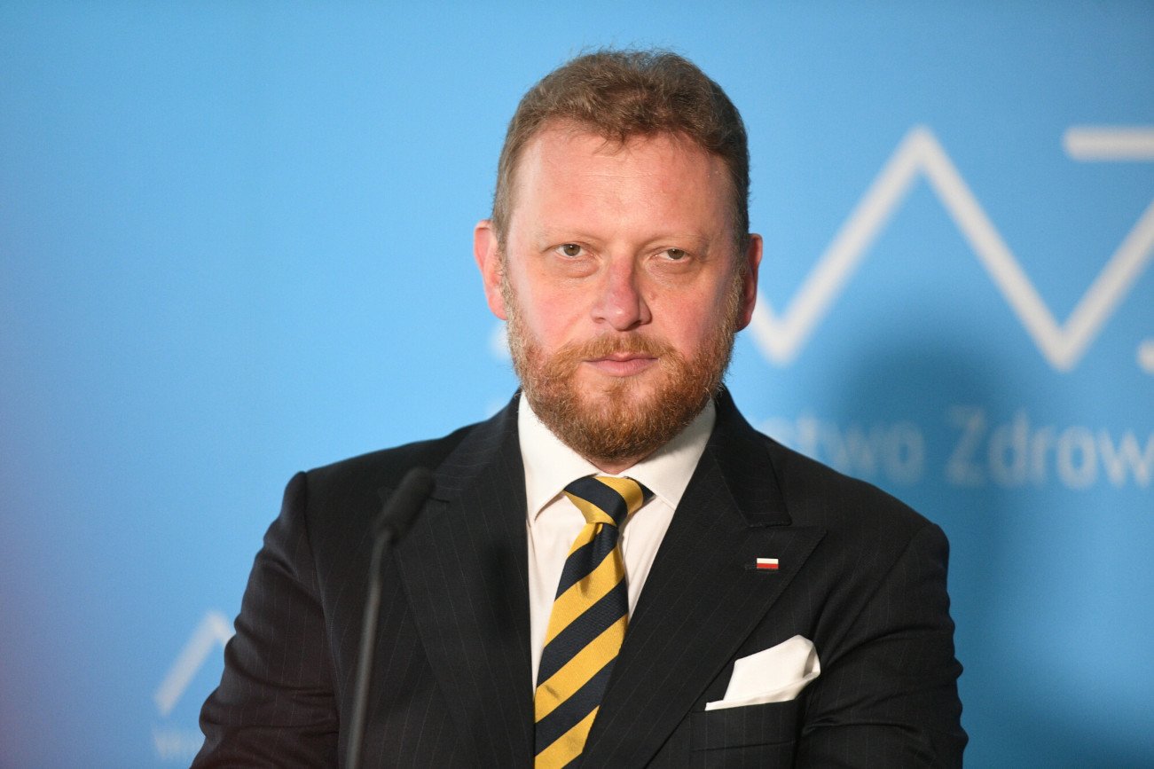 Łukasz Szumowski.
