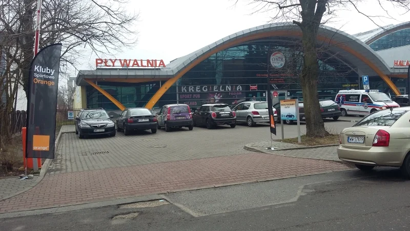 Zawody o Puchar Orange odbyły się w hali sportowej Ośrodka Rekreacji i Sportu w Warszawie