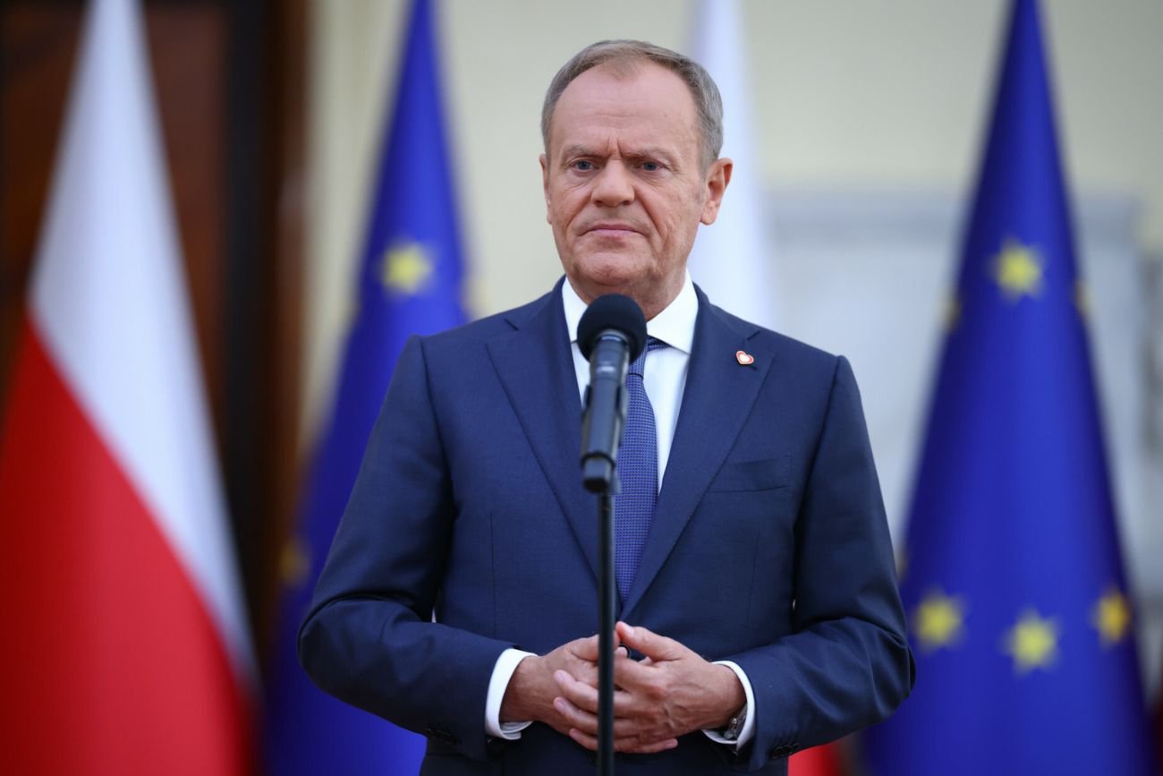 Donald Tusk znów uderza w Rosję i PiS