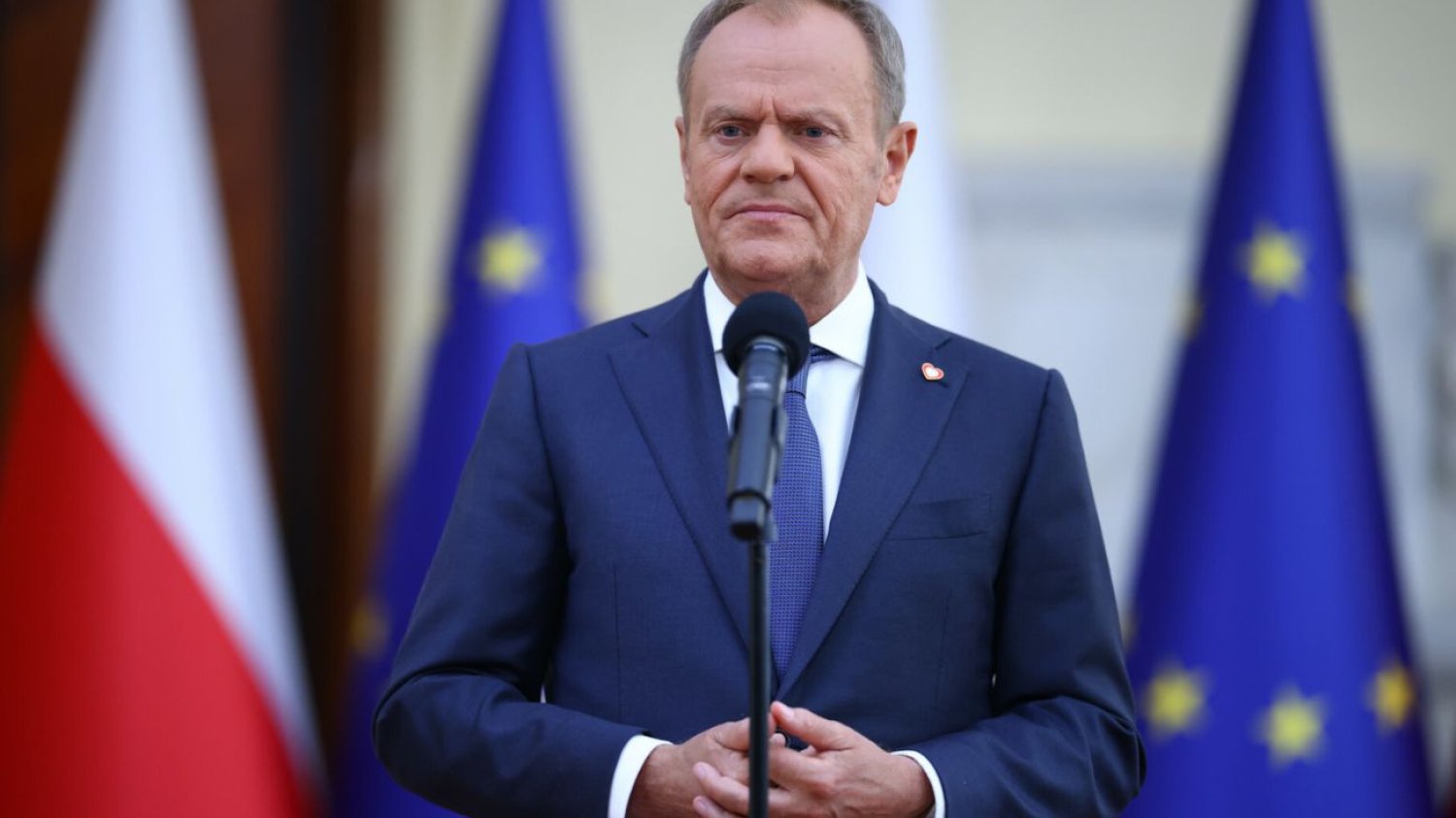 Donald Tusk znów uderza w Rosję i PiS