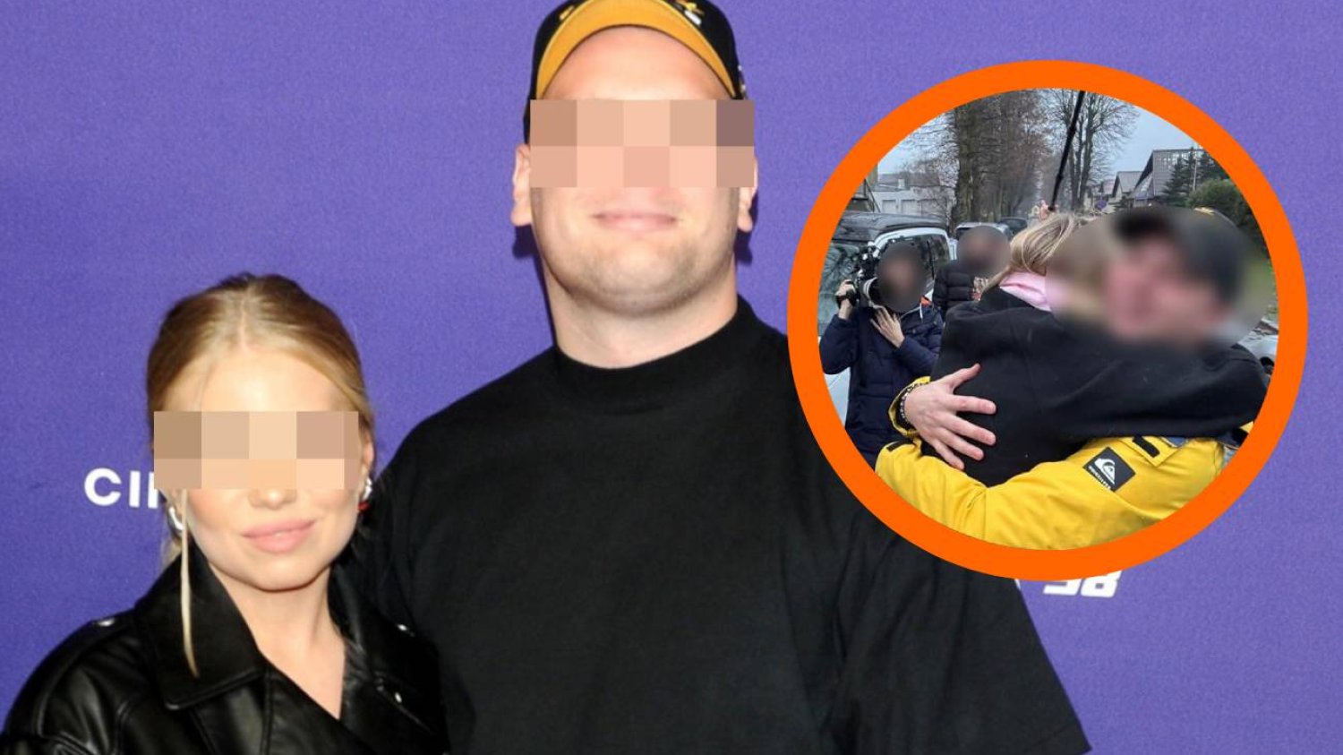 Tak wyglądało wyjście z aresztu Buddy i Grażynki.