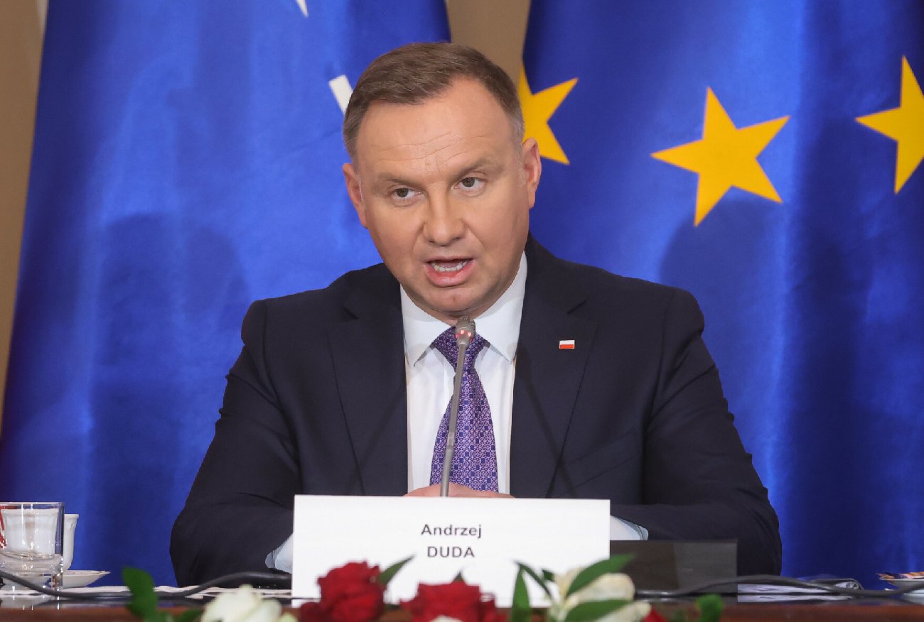 Andrzej Duda o Sądzie Najwyższym: To bardziej problem Komisji Europejskiej