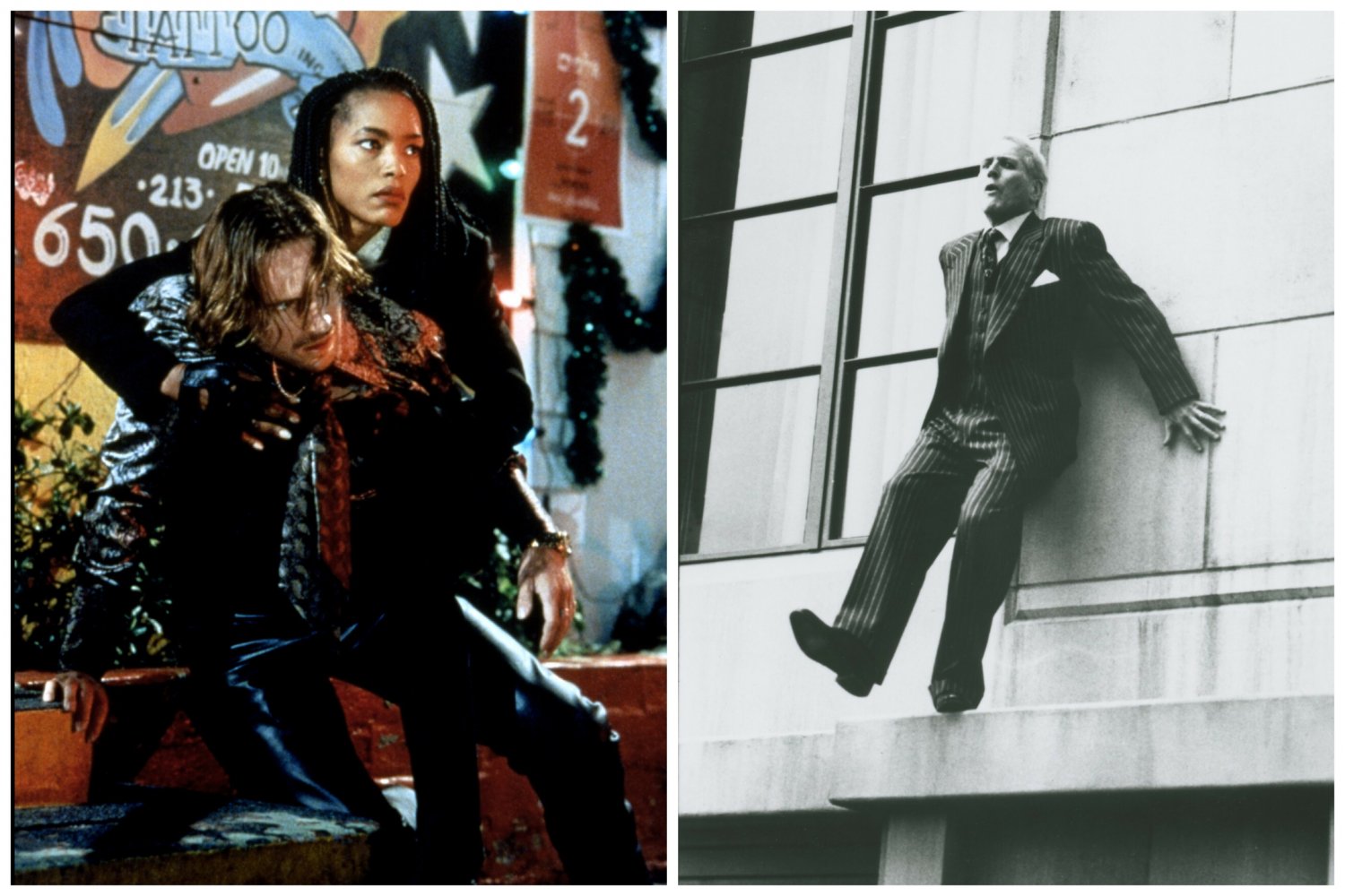 "Dziwne dni" i "Hudsucker Proxy" to skrajnie różne filmy, ale oba równie mocno trzymają w napięciu.