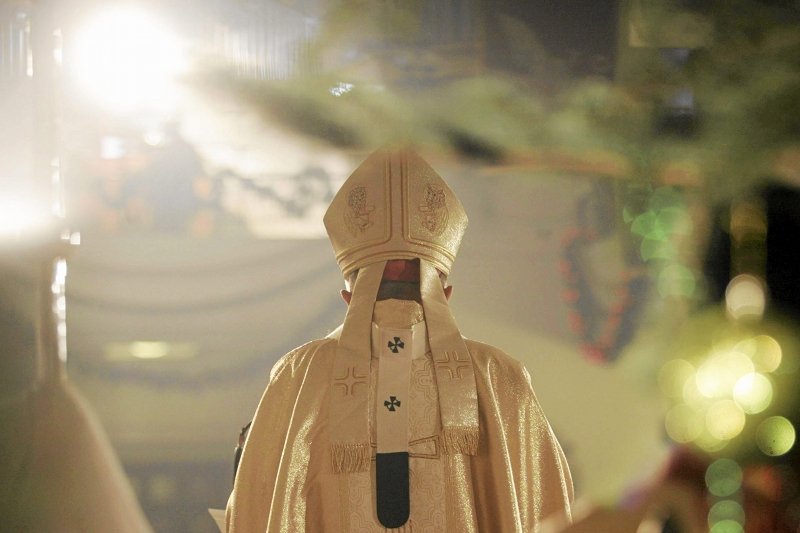 Pasterka w kościele Św. Stanisława Kostki 24.12. 2009