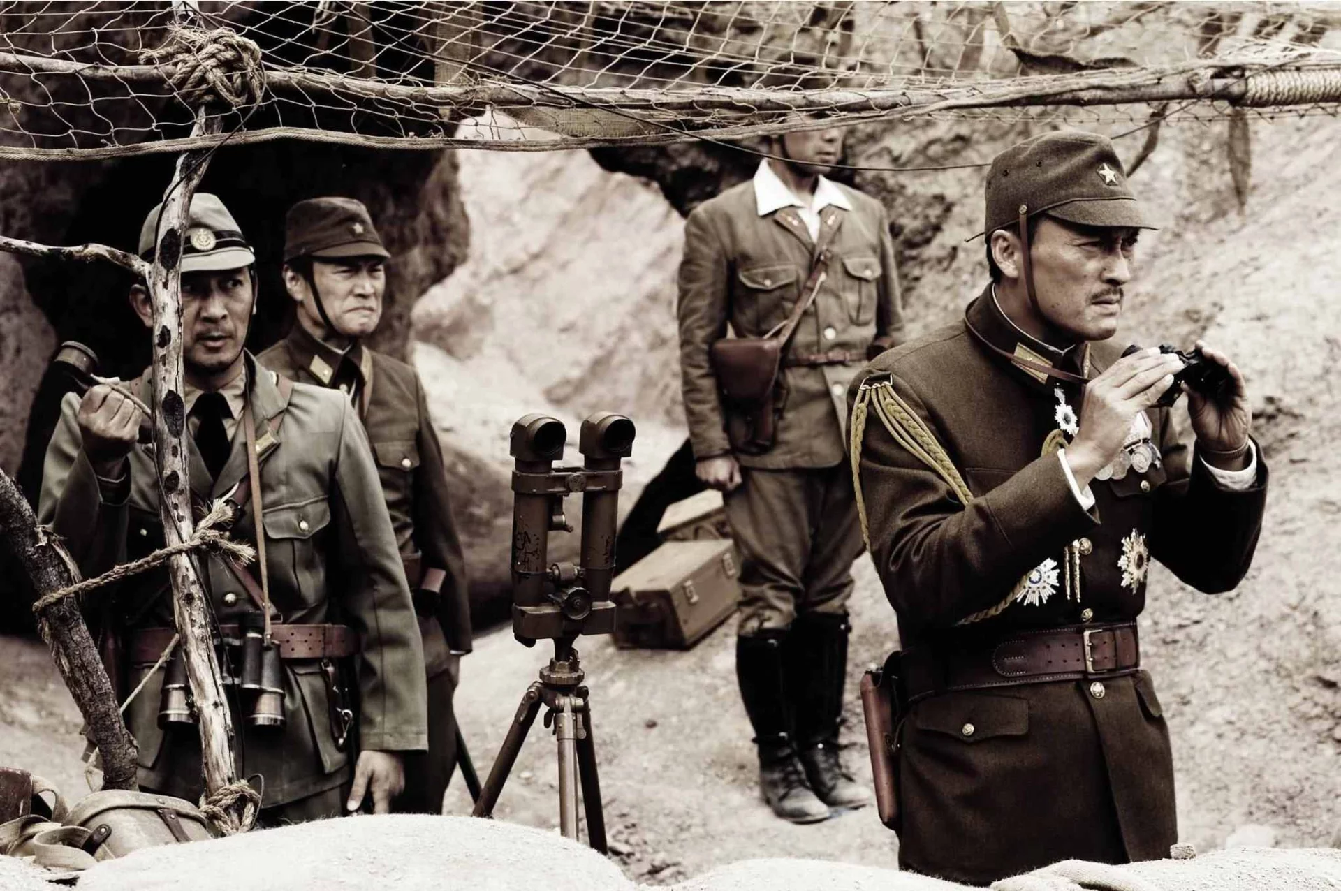 Ken Watanabe "Listy z Iwo Jimy"