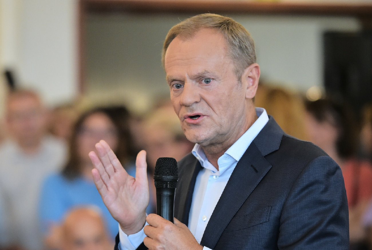 Donald Tusk o PiS. Nawiązał do ciepłej wody w kranie