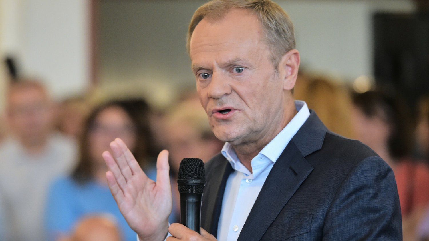 Donald Tusk o PiS. Nawiązał do ciepłej wody w kranie