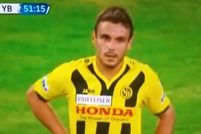 Milan Gajic strzelił w sobotę piękną bramkę. Niestety dla niego, była to bramka samobójcza