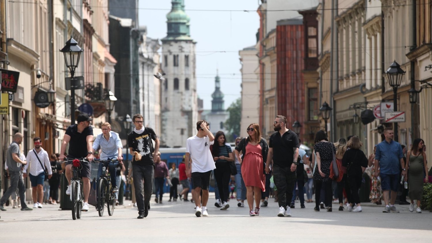 Brytyjska dziennikarka poleca zwiedzanie Krakowa