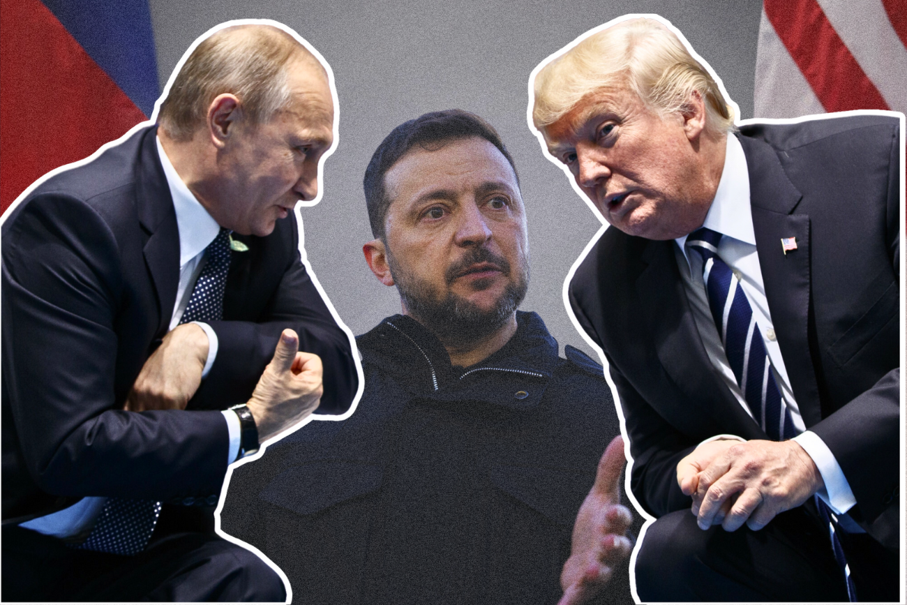 Rosja i USA chcą usunąć Zełenskiego. Taki ma być plan ws. pokoju w Ukrainie